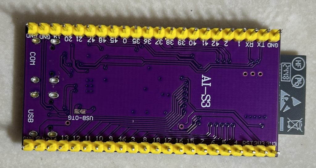 esp32 mat sau