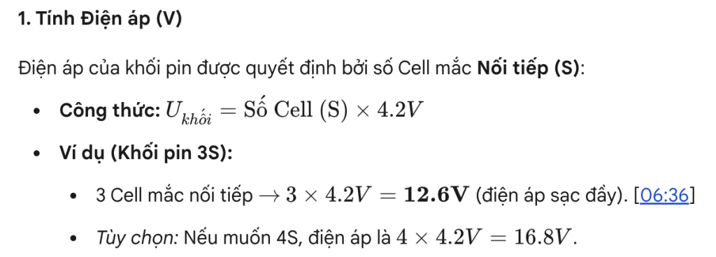 Hướng Dẫn DIY: Tính Toán & Lắp Ráp Khối Pin Lithium-ion Bền Bỉ hình ảnh 14 11 2025 lúc 16.03