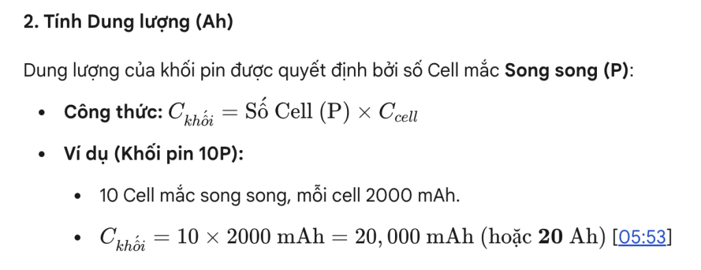Hướng Dẫn DIY: Tính Toán & Lắp Ráp Khối Pin Lithium-ion Bền Bỉ hình ảnh 14 11 2025 lúc 16.04