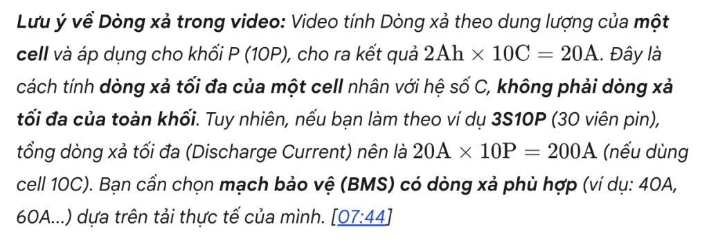 Hướng Dẫn DIY: Tính Toán & Lắp Ráp Khối Pin Lithium-ion Bền Bỉ hình ảnh 14 11 2025 lúc 16.06
