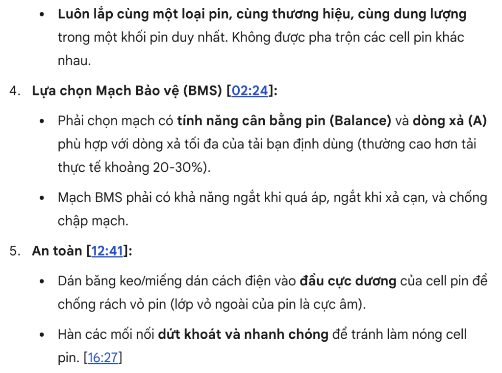 Hướng Dẫn DIY: Tính Toán & Lắp Ráp Khối Pin Lithium-ion Bền Bỉ hình ảnh 14 11 2025 lúc 16.08