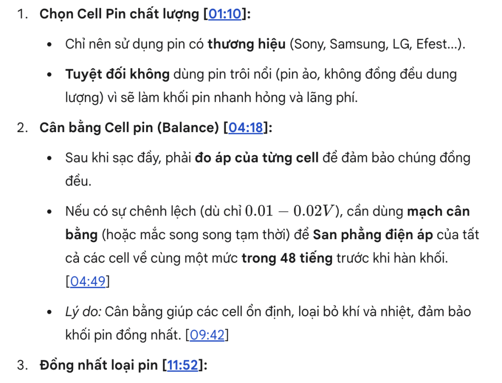 Hướng Dẫn DIY: Tính Toán & Lắp Ráp Khối Pin Lithium-ion Bền Bỉ hình ảnh 14 11 2025 lúc 16.08