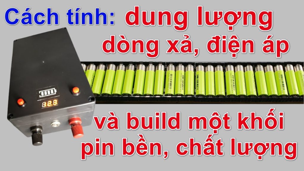 build khoi pin