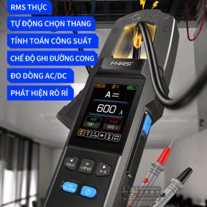 Đồng hồ ampe kìm FNIRSI DMC-100